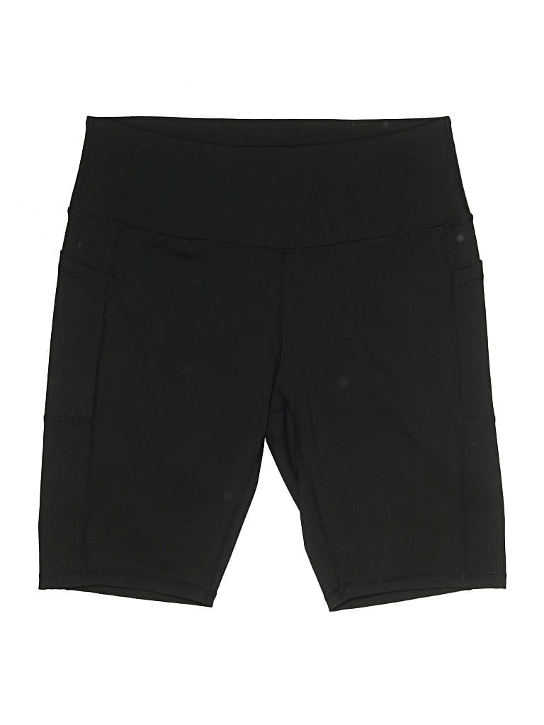 Pre-owned Unbranded Athletic Shorts In Black