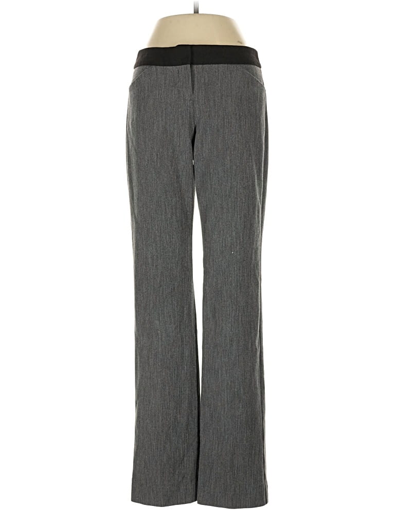 Pre-owned Express Dress Pants In Gray