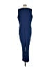 Antonio Melani Solid Blue Jumpsuit Size 14 - photo 2