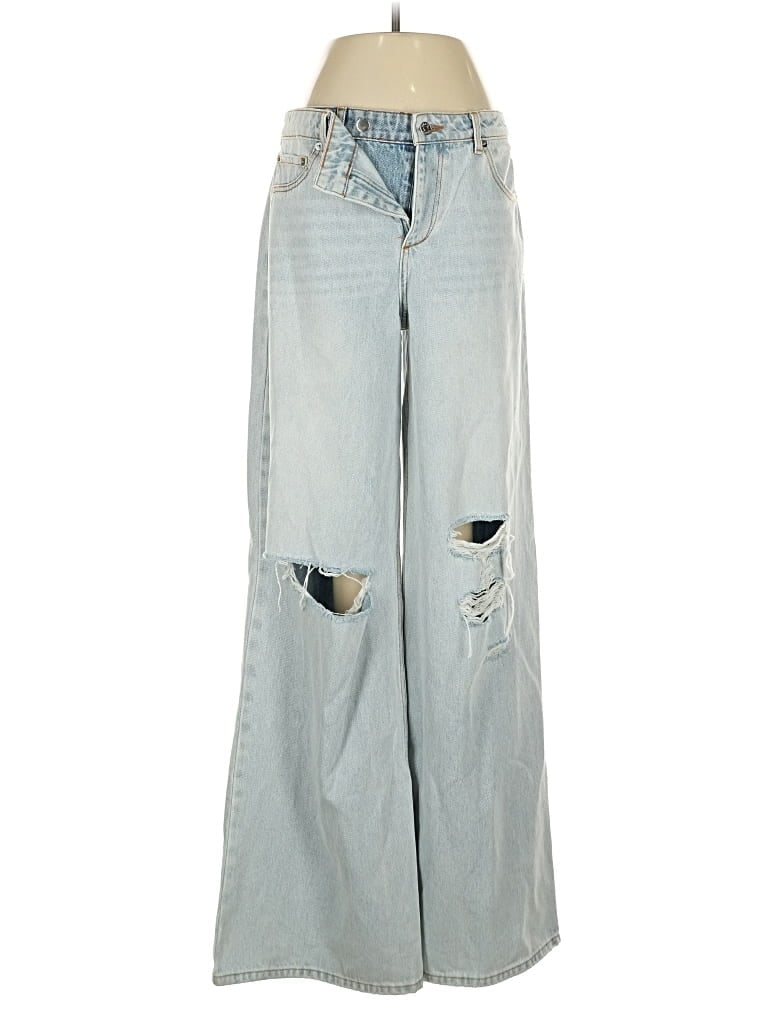 Pre-owned Ser.o.ya Jeans In Blue