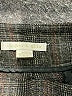 Cooper & Ella Plaid Black Gray Casual Pants Size 10 - photo 6