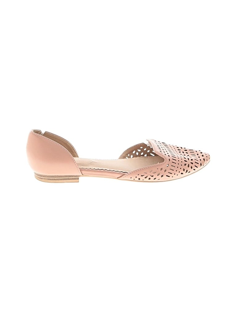 Pre-owned Isaac Mizrahi New York Flats In Pink