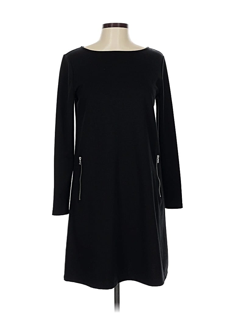 Pre-owned Gap Casual Dress In Black
