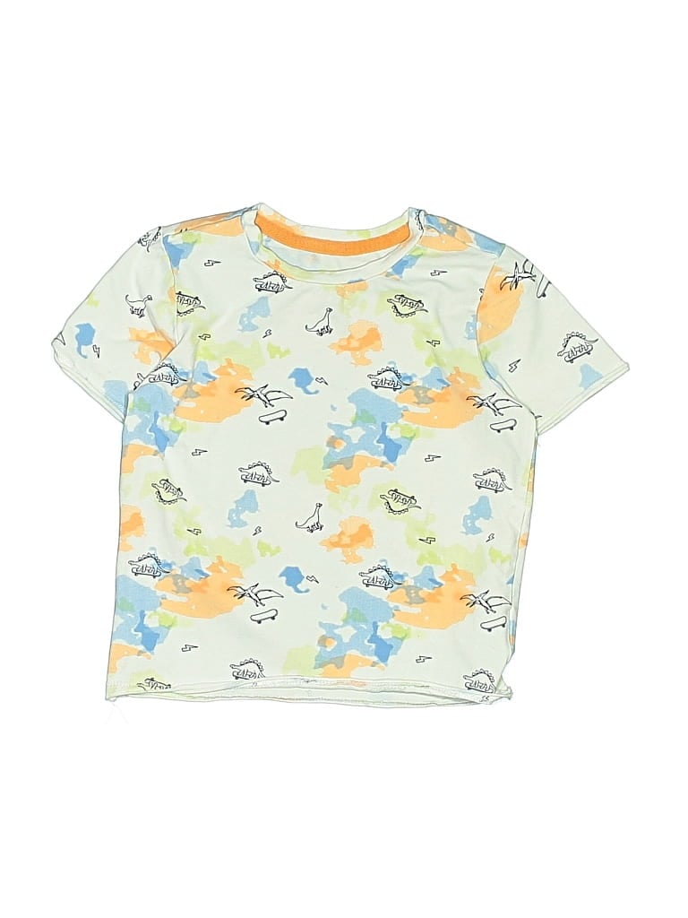 Pre-owned Egg New York Kids' Short Sleeve T-shirt In Yellow