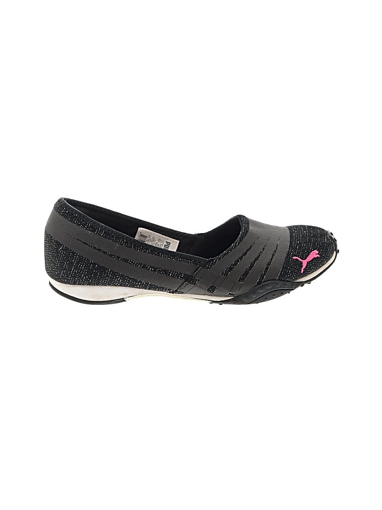 Pre-owned Puma Flats In Black