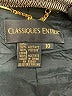 Classiques Entier 100% Acetate Gray Blazer Size 10 - photo 6