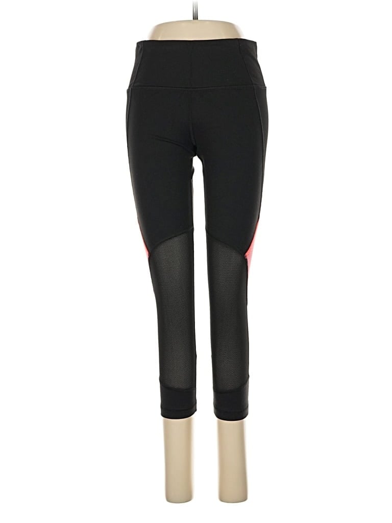 Pre-owned Victoria's Secret Active Pants In Black