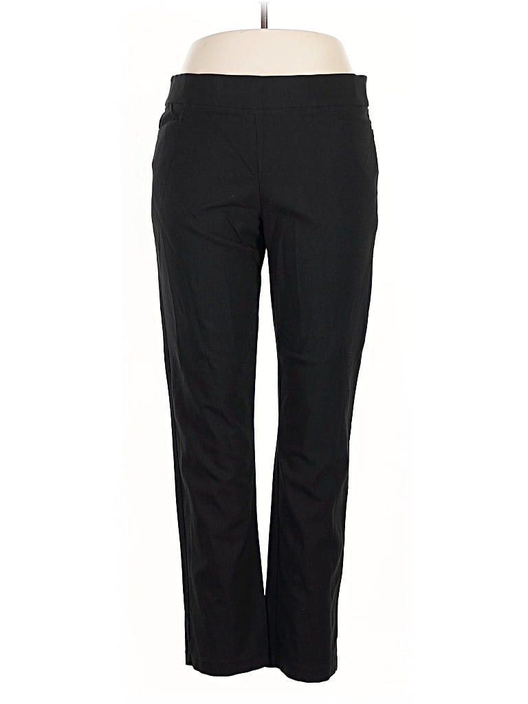 Pre-owned Maurices Dress Pants In Black