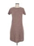 Cuidado Con el Perro Tweed Brown Casual Dress Size M - photo 1