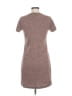 Cuidado Con el Perro Tweed Brown Casual Dress Size M - photo 2