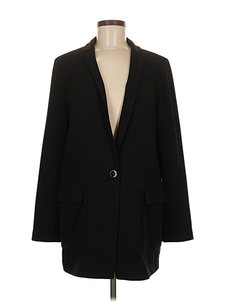 Pre-owned Cartonnier Blazer Jacket In Black