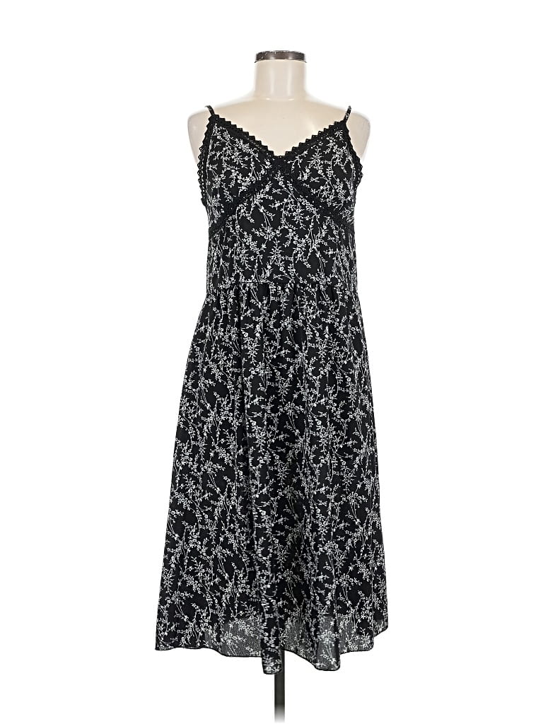 Pre-owned Assorted Brands Casual Dress In Black