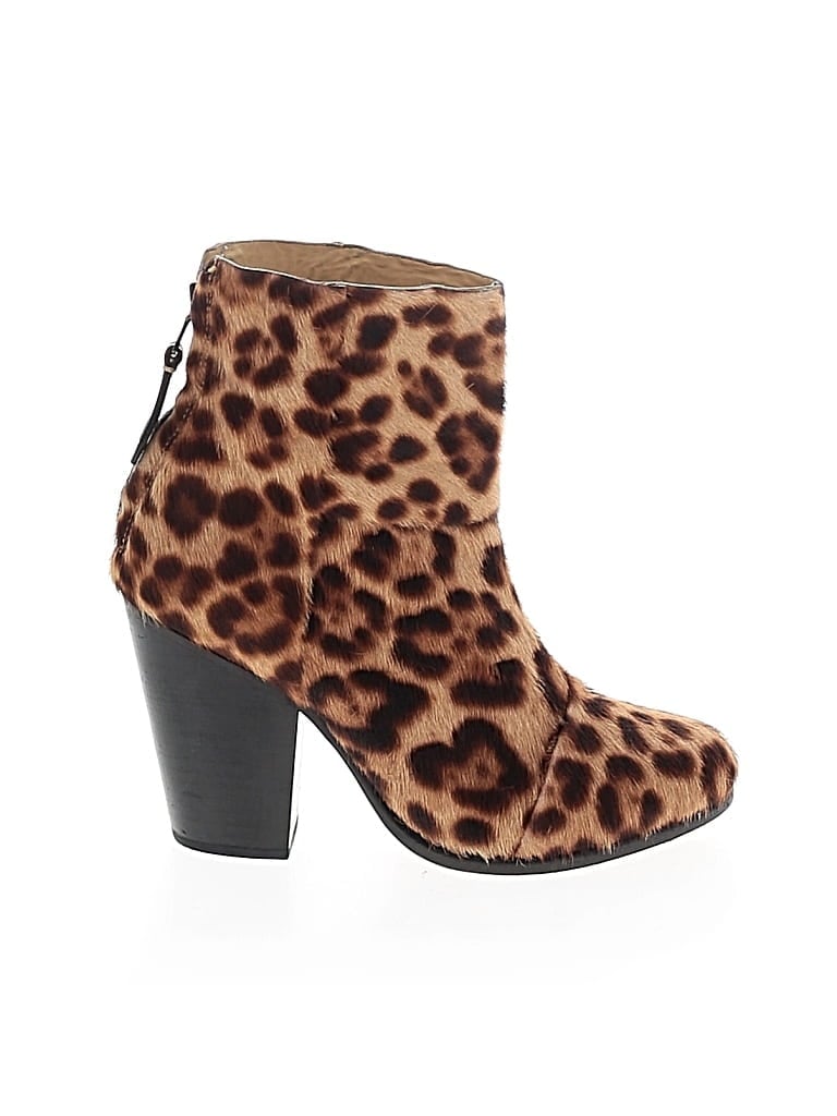 Pre-owned Rag & Bone Ankle Boots In Brown