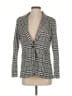 Jules & Leopold Plaid Gray Blazer Size S - photo 1
