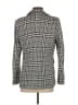 Jules & Leopold Plaid Gray Blazer Size S - photo 2