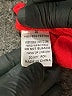 Sage the Label 100% Polyester Solid Red Jumpsuit Size S - photo 4