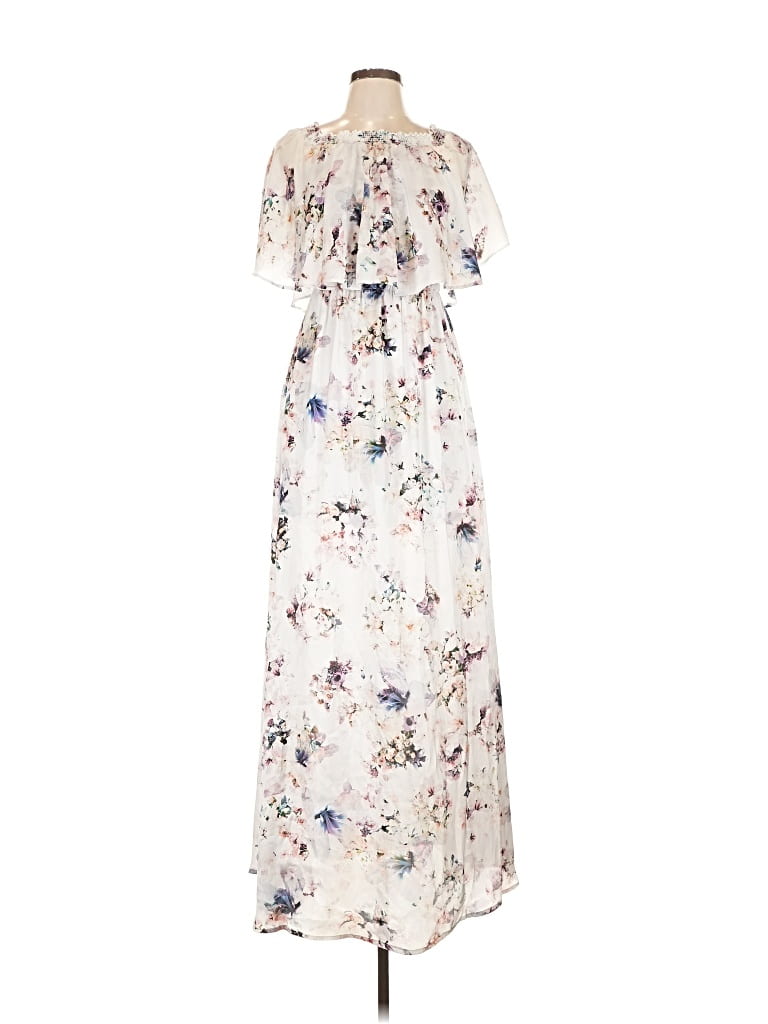 Pre-owned Show Me Your Mumu Casual Dress In White