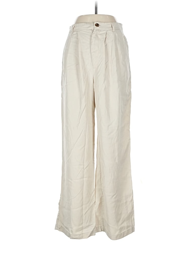 Pre-owned Reformation Casual Pants In White