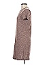 Cuidado Con el Perro Tweed Brown Casual Dress Size M - photo 5