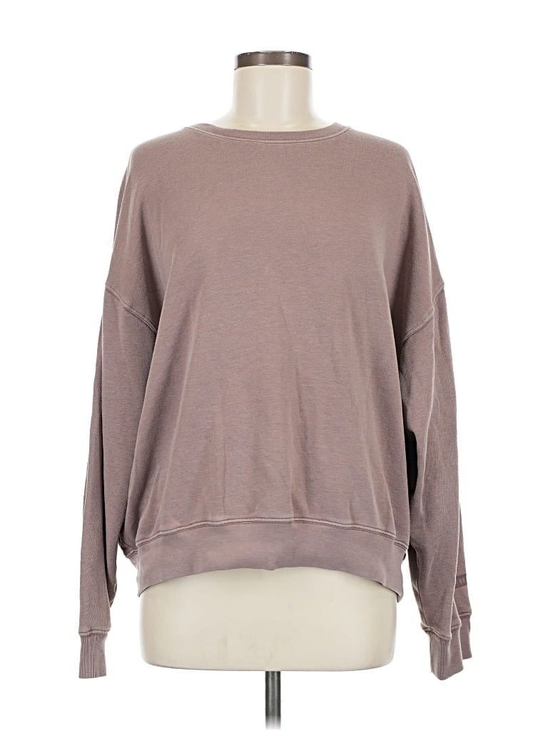 Pre-owned Victoria's Secret Pink Sweatshirt In Brown