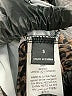 Unbranded Animal Print Brown Casual Dress Size S - photo 8