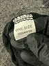 Unbranded 100% Rayon Black Short Sleeve Blouse One size - photo 7