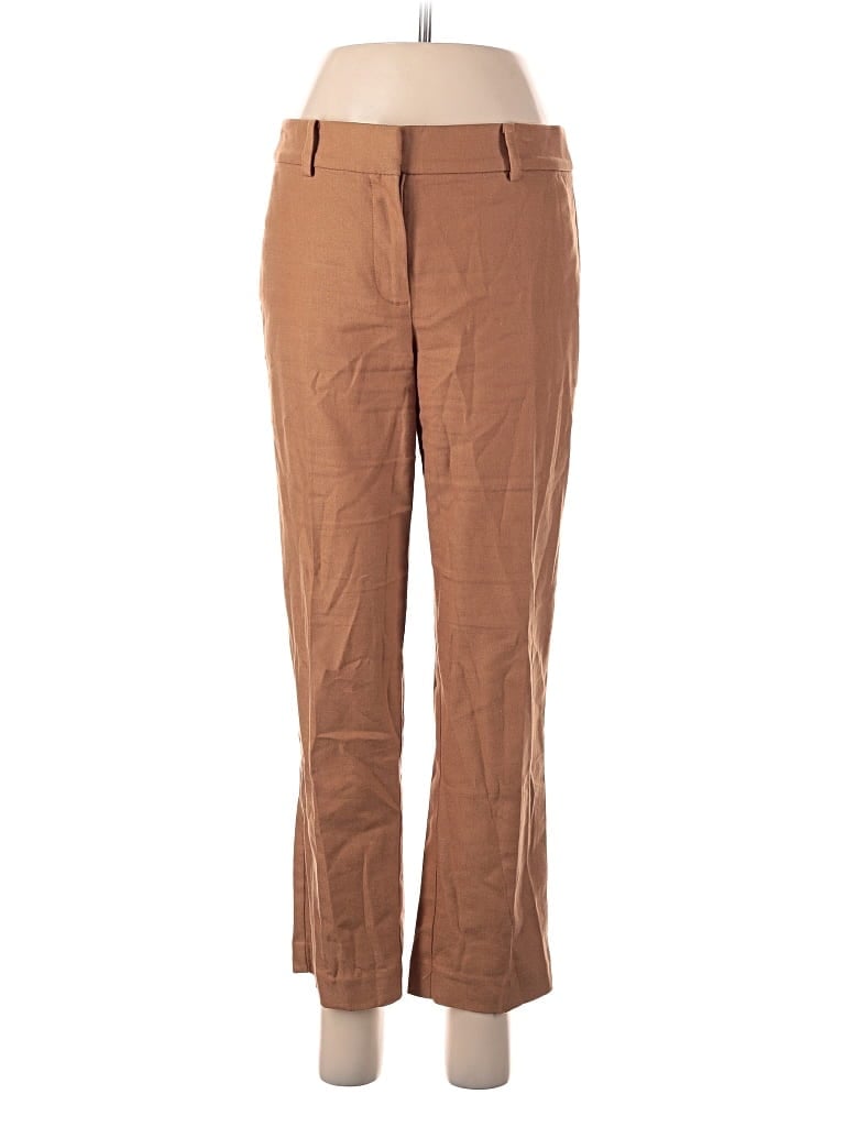 Pre-owned Ann Taylor Loft Casual Pants In Brown