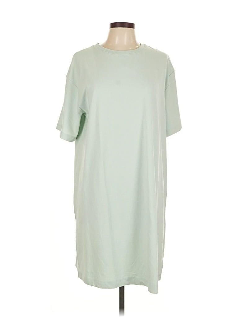 Pre-owned A New Day Casual Dress In Green