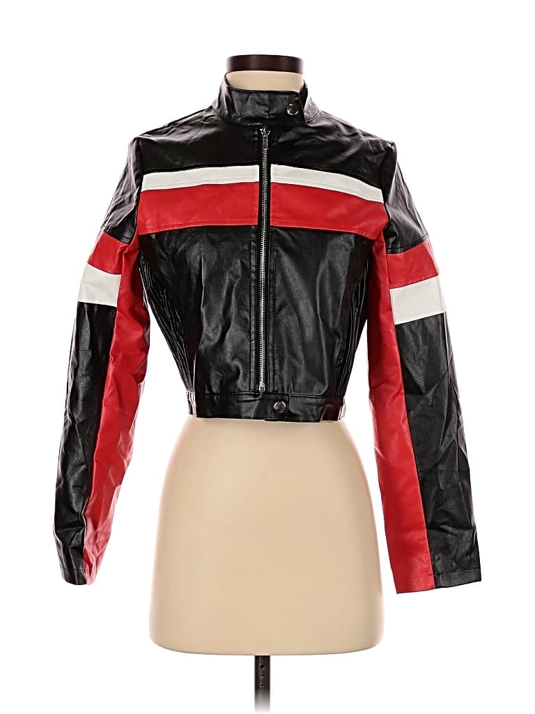 Pre-owned Unbranded Jacket In Black