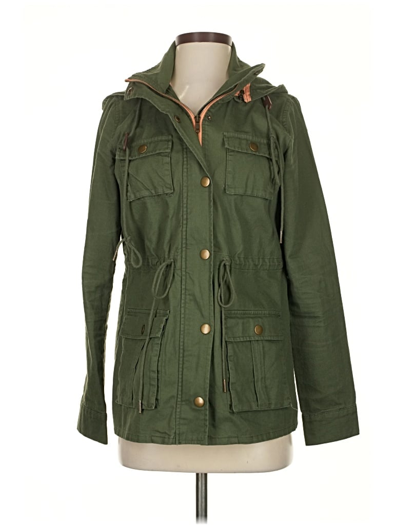 Pre-owned 41hawthorn Jacket In Green