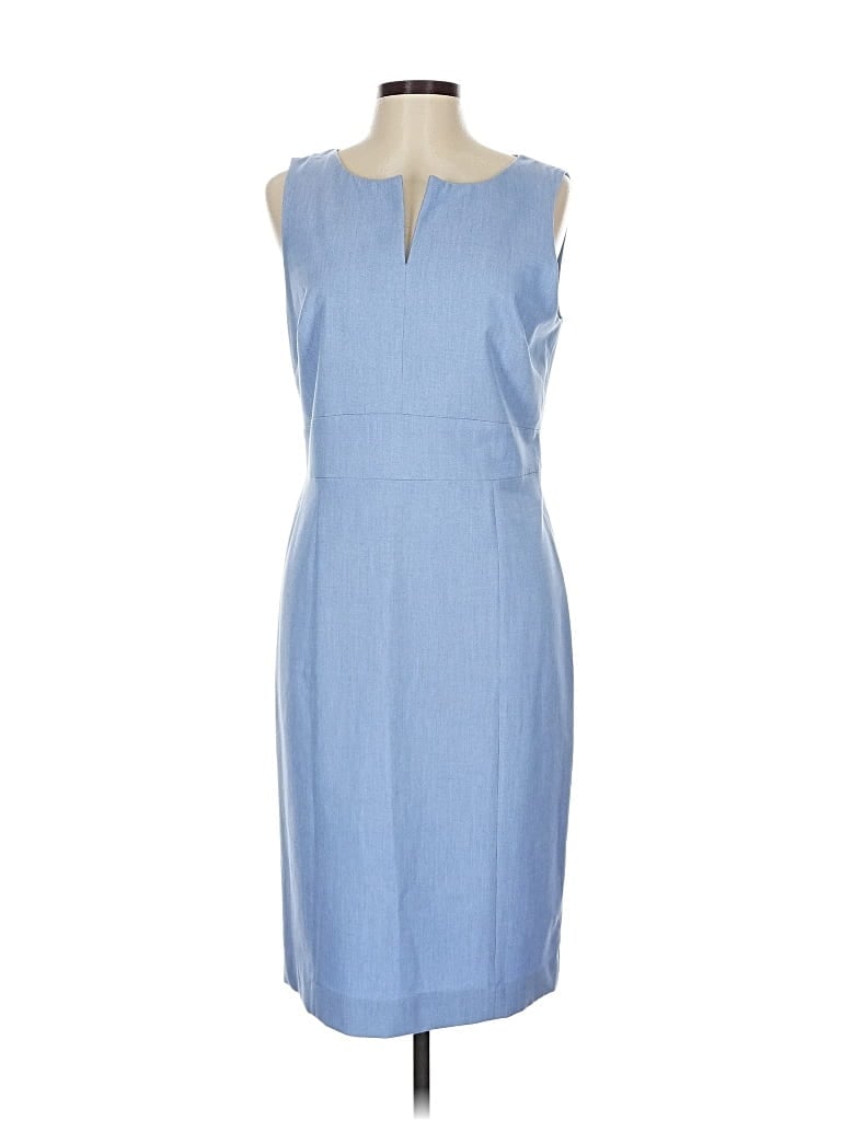 Banana Republic Casual Dress In Blue