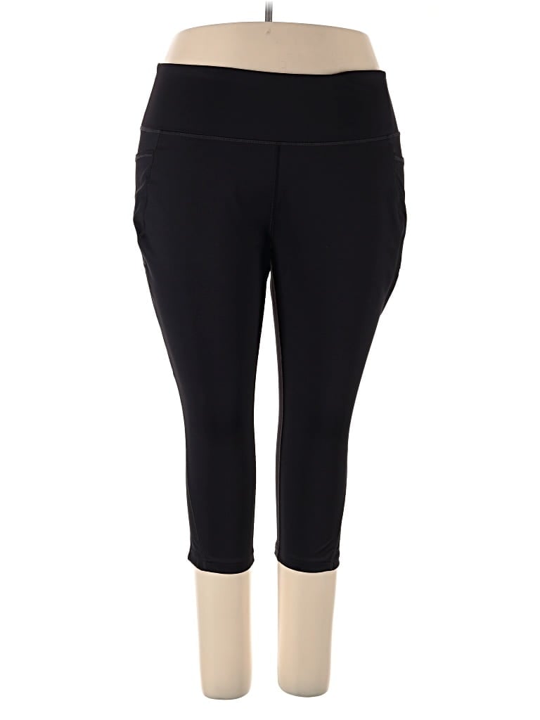 Pre-owned Tek Gear Active Pants In Black