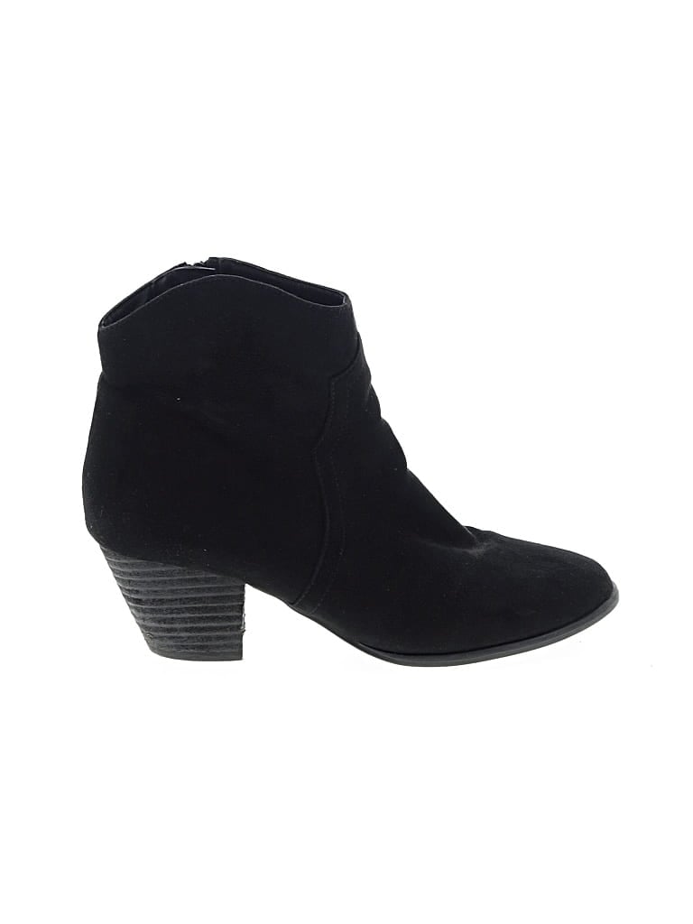 Pre-owned Carlos By Carlos Santana Ankle Boots In Black
