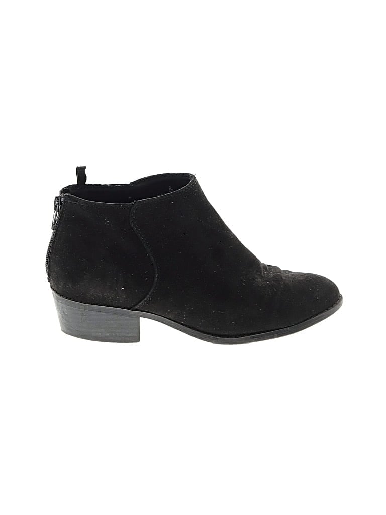 Pre-owned Old Navy Kids' Ankle Boots In Black