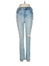 OAT Hearts Blue Jeans Size 28 waist - photo 1