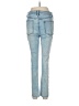 OAT Hearts Blue Jeans Size 28 waist - photo 2