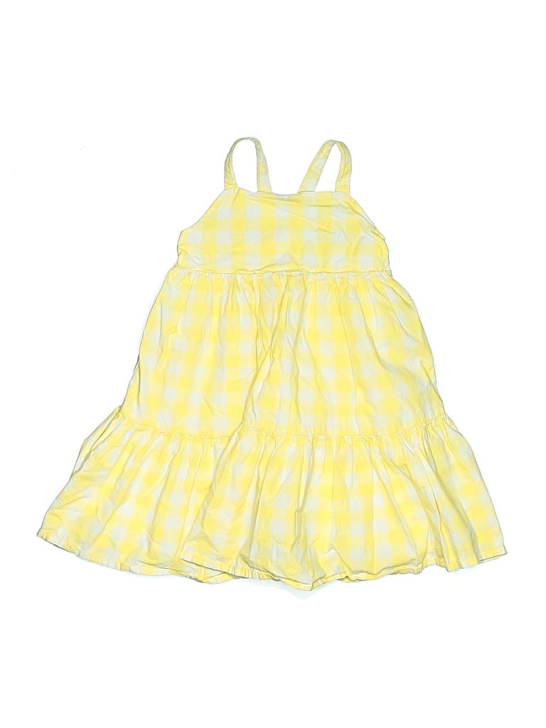 Pre-owned Gymboree Kids' Dress In Yellow