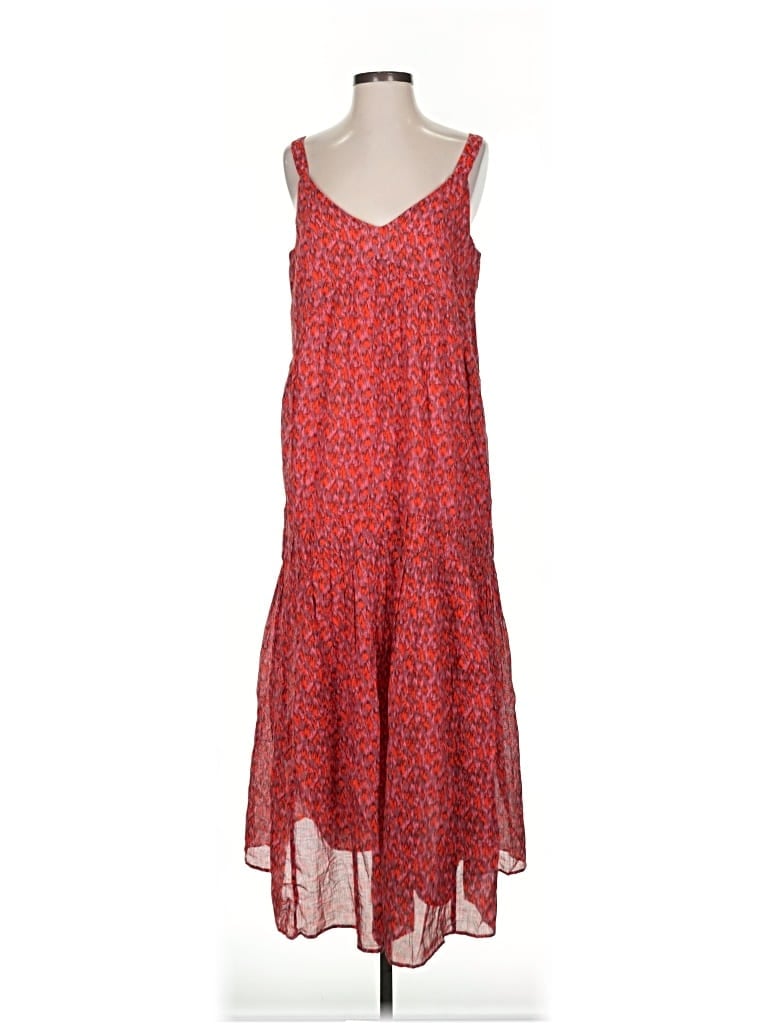 Pre-owned Joie Casual Dress In Red