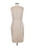 Ann Taylor Tan Cocktail Dress Size 8 (tall) - photo 2