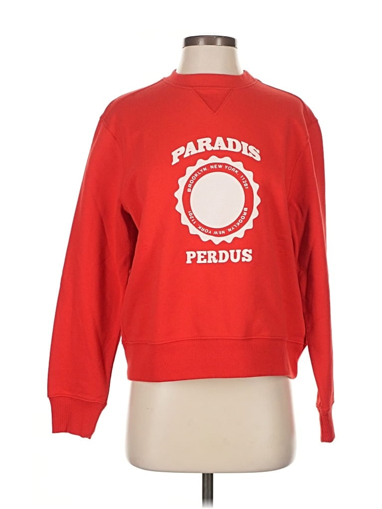 Assorted Brands Sweatshirt In Red