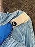 Unbranded 100% Polyester Stripes Blue Casual Pants Size L - photo 6
