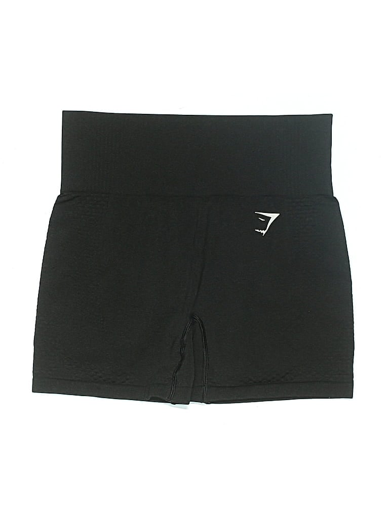 Pre-owned Gymshark Athletic Shorts In Black