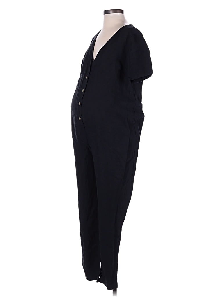 Pre-owned Hatch Jumpsuit In Black