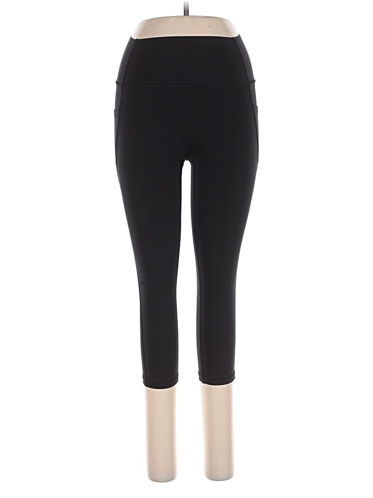 Pre-owned Gap Fit Active Pants In Black
