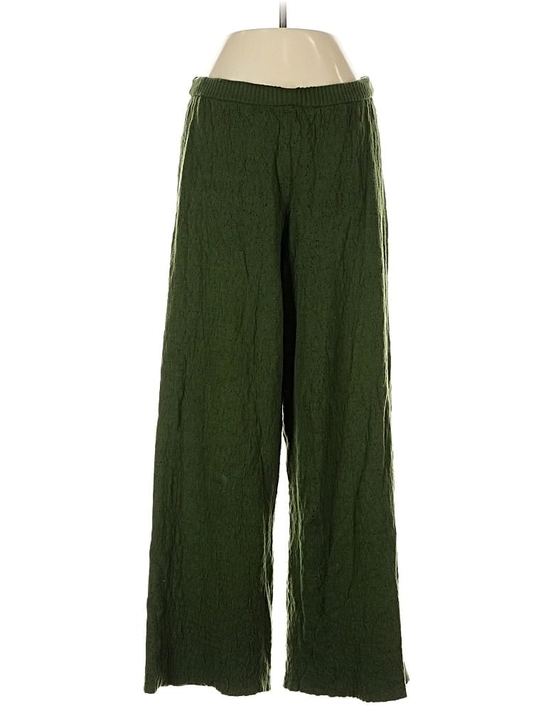 Pre-owned Habitat Casual Pants In Green