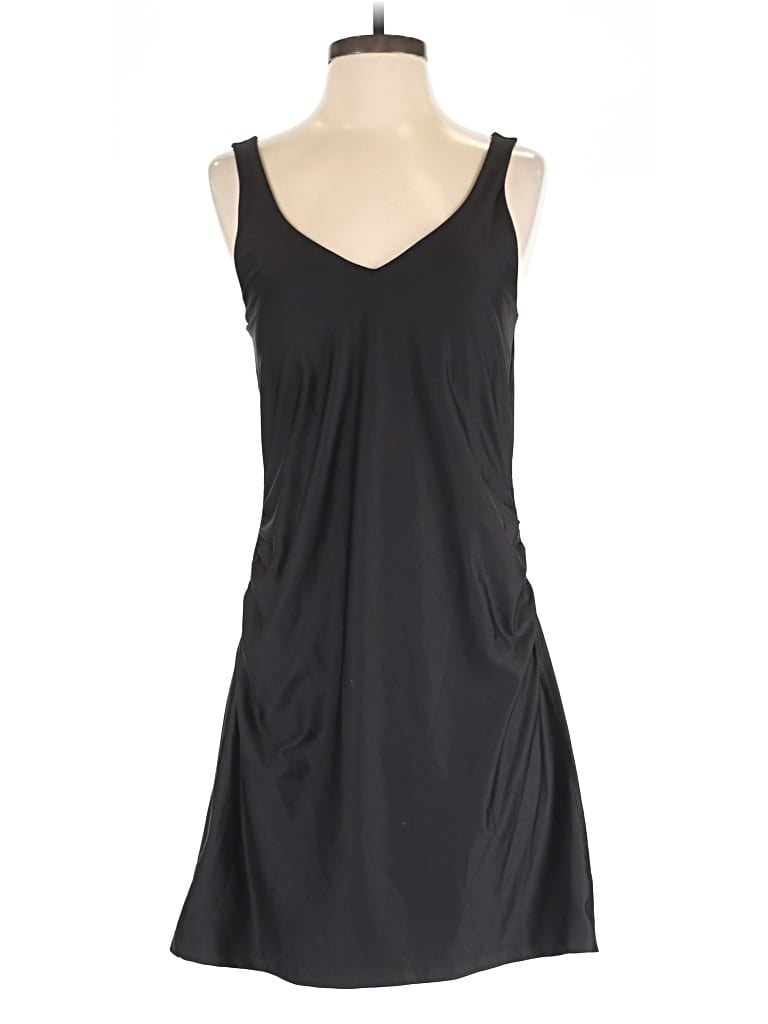 Pre-owned Active By Old Navy Casual Dress In Black