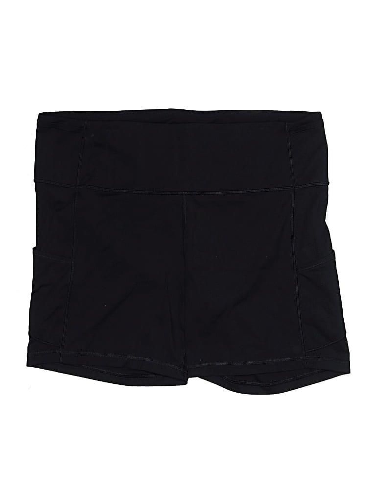 Pre-owned Lululemon Athletica Athletic Shorts In Black
