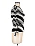 Dressori 100% Polyester Black Turtleneck Sweater Size M - photo 4