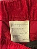 First Impressions Red Casual Pants 12-18 MO / 18 MO - photo 3