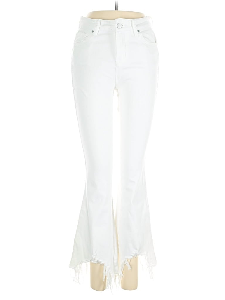 Pre-owned Mica Jeans In White